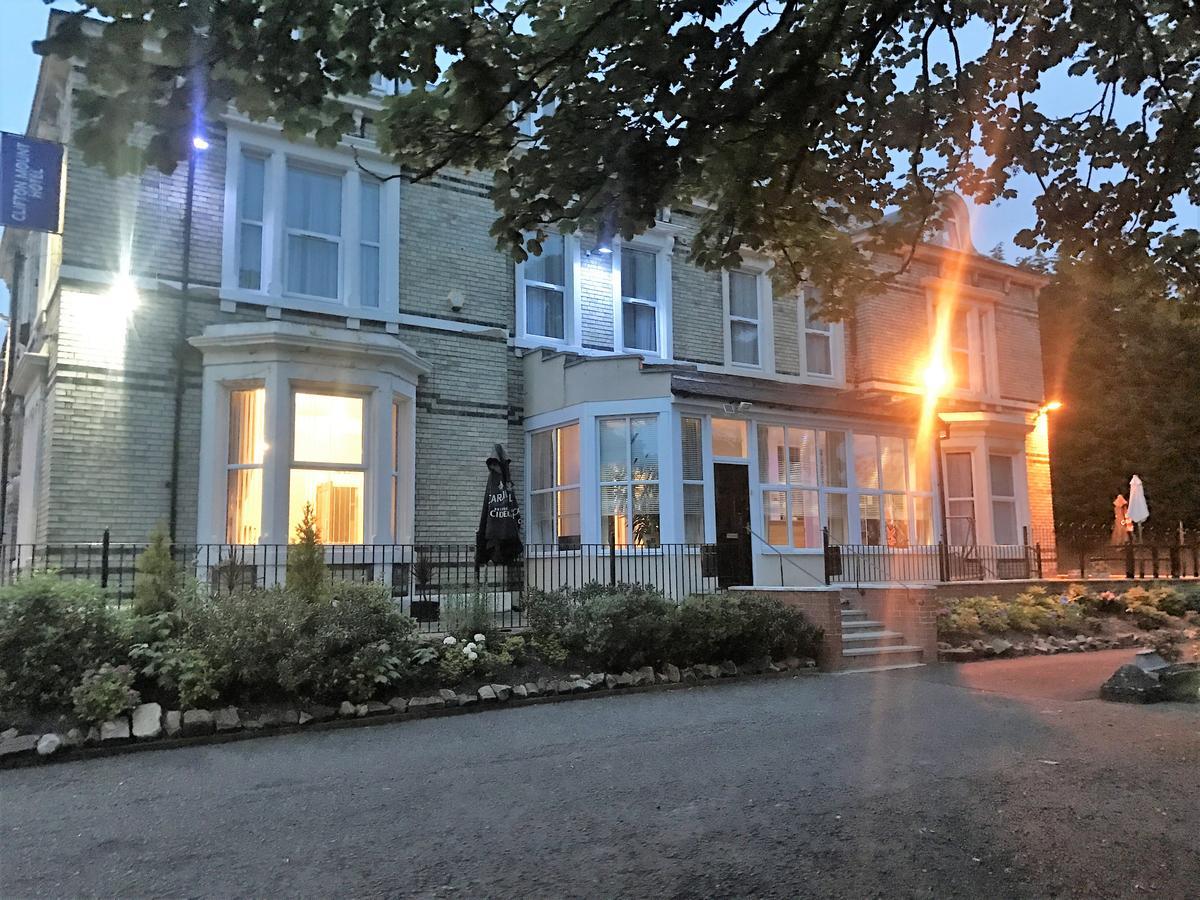 The New Clifton House Hotel Newcastle upon Tyne Exterior photo