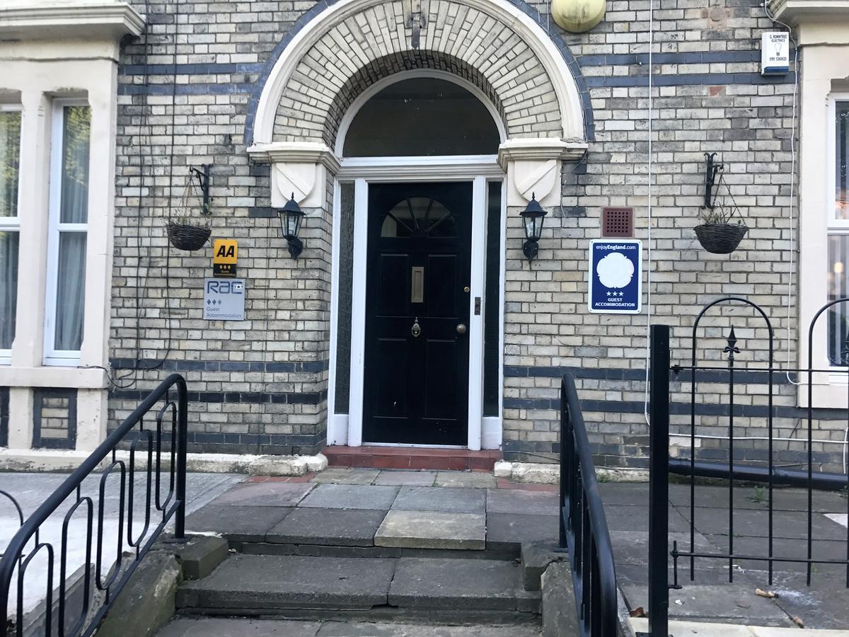 The New Clifton House Hotel Newcastle upon Tyne Exterior photo